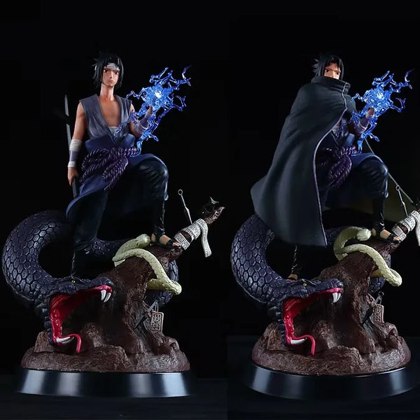 Naruto Shippuden BWS Style Sasuke Uchiha Figure (32 cm)