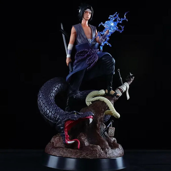 Naruto Shippuden BWS Style Sasuke Uchiha Figure (32 cm)