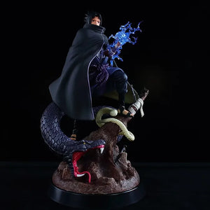 Naruto Shippuden BWS Style Sasuke Uchiha Figure (32 cm)