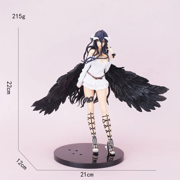 Overlord Albedo Casual White Dress Figure (22 cm)