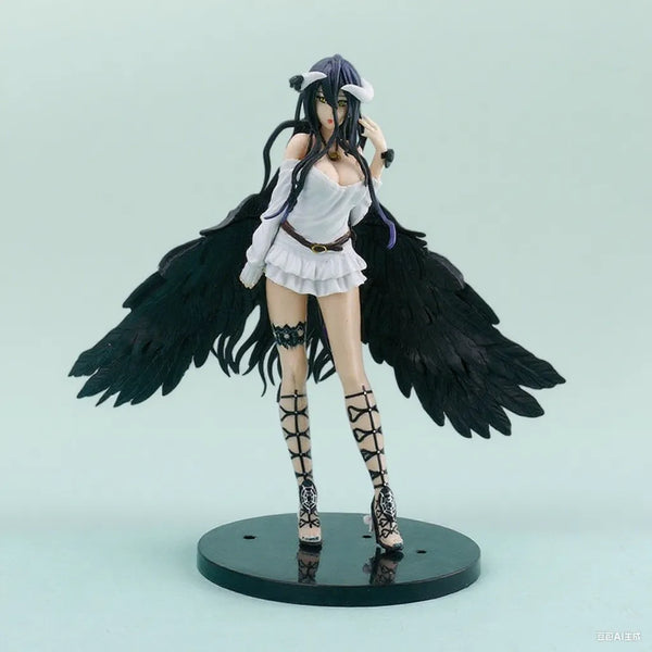 Overlord Albedo Casual White Dress Figure (22 cm)