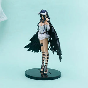 Overlord Albedo Casual White Dress Figure (22 cm)