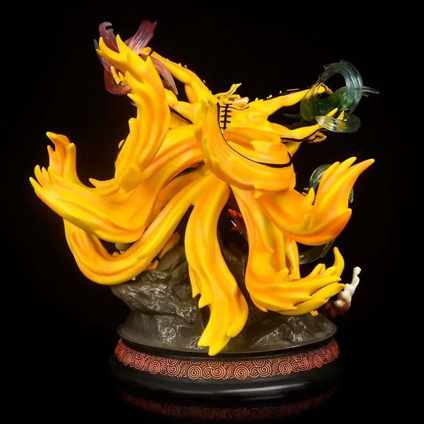 Naruto Uzumaki Kurama Avatar LED Statue (35 cm)