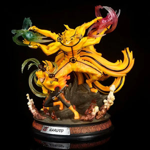 Naruto Uzumaki Kurama Avatar LED Statue (35 cm)