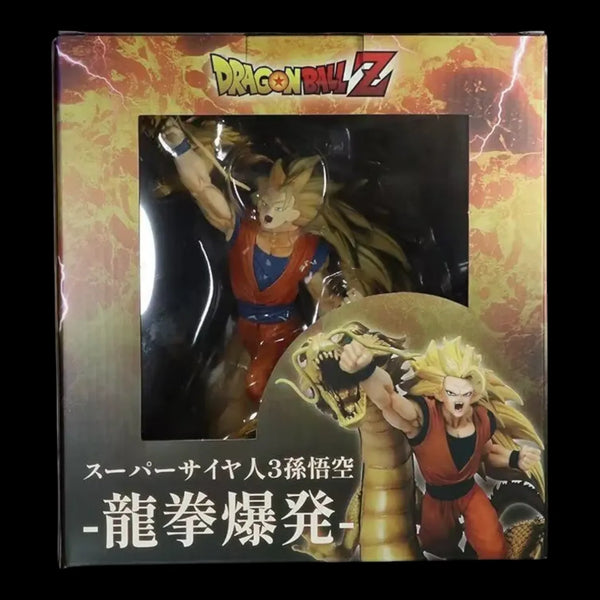 SHF DBZ Super Saiyan 3 Son Goku Dragon Fist Figure (21 cm)