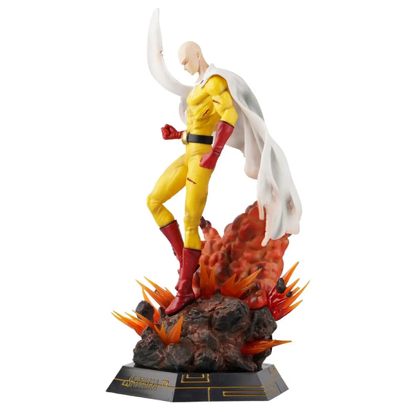One Punch Man Saitama Serious Power Anime Figure (27 cm)