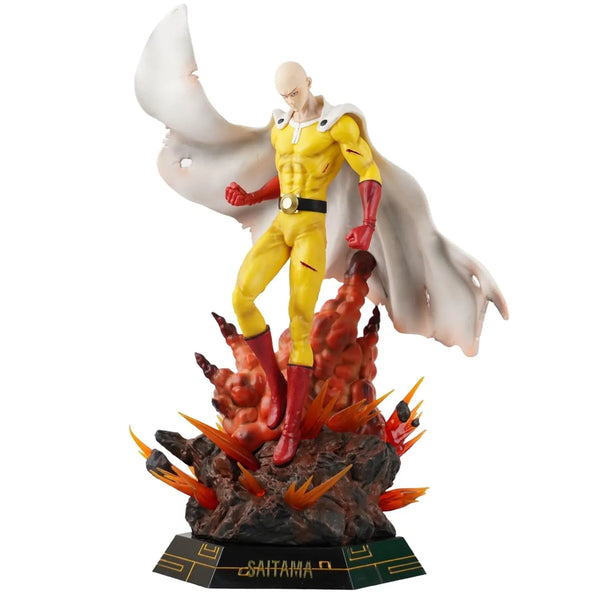 One Punch Man Saitama Serious Power Anime Figure (27 cm)
