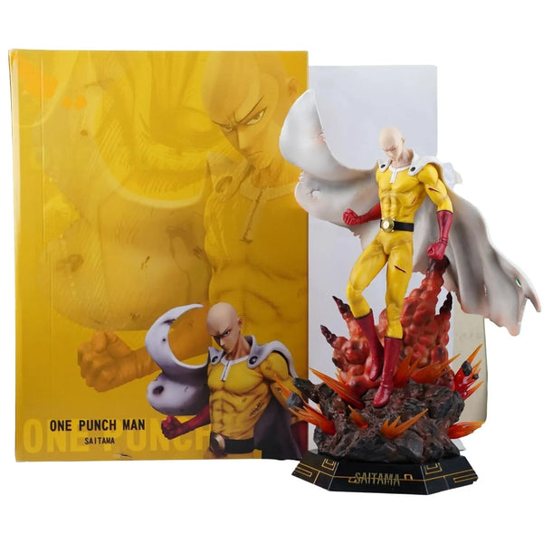 One Punch Man Saitama Serious Power Anime Figure (27 cm)