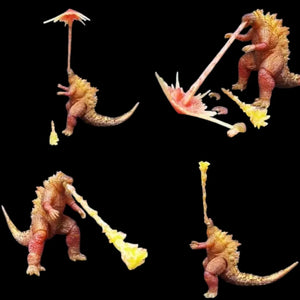 SHM Burning Godzilla Articulated Action Figure (18 cm)