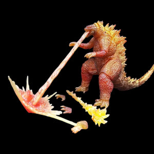 SHM Burning Godzilla Articulated Action Figure (18 cm)