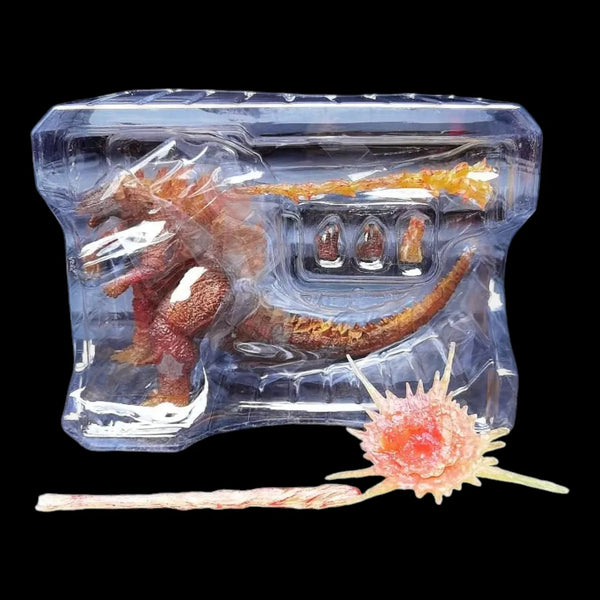 SHM Burning Godzilla Articulated Action Figure (18 cm)