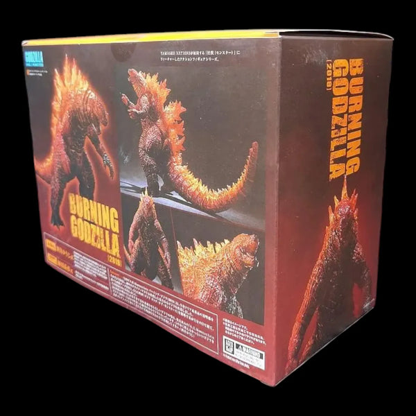 SHM Burning Godzilla Articulated Action Figure (18 cm)