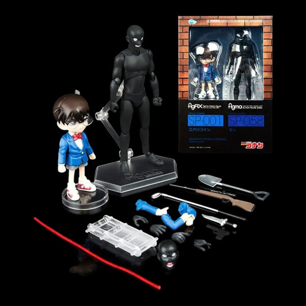Detective Conan and Criminal SP-001 SP-058 Figure (Set of 2)