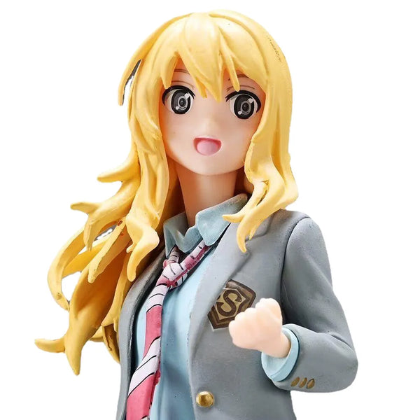 Your Lie in April Kaori Miyazono School Uniform Figure (18 cm)
