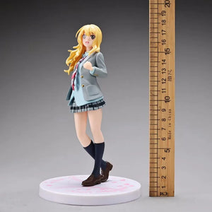 Your Lie in April Kaori Miyazono School Uniform Figure (18 cm)