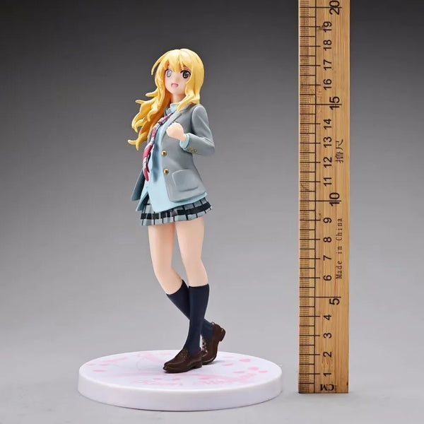 Your Lie in April Kaori Miyazono School Uniform Figure (18 cm)