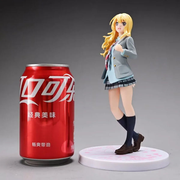 Your Lie in April Kaori Miyazono School Uniform Figure (18 cm)