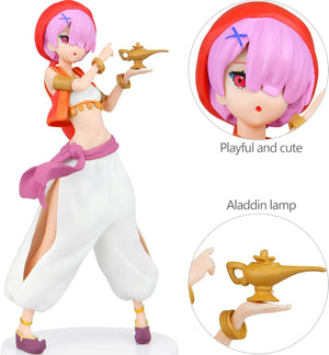 Re:Zero Ram Arabian Night Action Figure (20 cm)