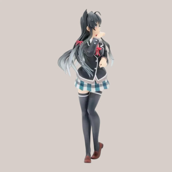 Yukino Yukinoshita Cat Ear Uniform Figure (20 cm)
