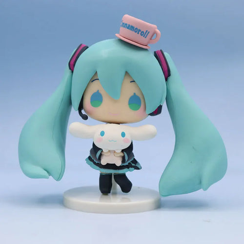 Hatsune Miku x Sanrio Cinnamoroll Mini Figures (11 cm)