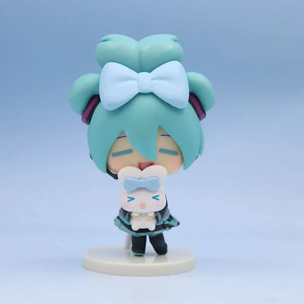 Hatsune Miku x Sanrio Cinnamoroll Mini Figures (11 cm)