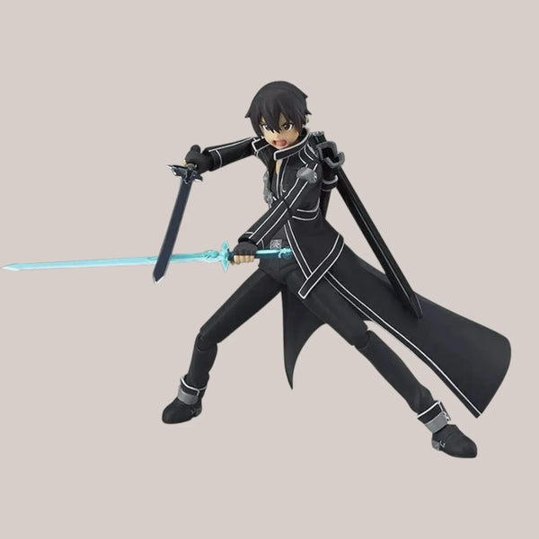 Max Factory Figma 174 Kirito Action Figure (13 cm)