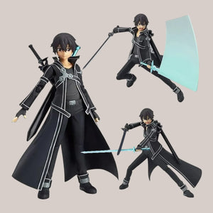 Max Factory Figma 174 Kirito Action Figure (13 cm)