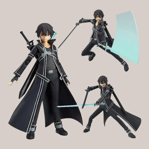 Max Factory Figma 174 Kirito Action Figure (13 cm)