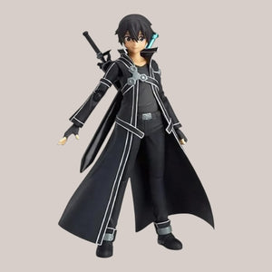 Max Factory Figma 174 Kirito Action Figure (13 cm)