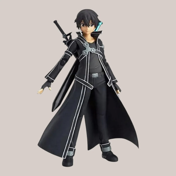 Max Factory Figma 174 Kirito Action Figure (13 cm)