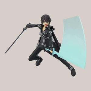 Max Factory Figma 174 Kirito Action Figure (13 cm)