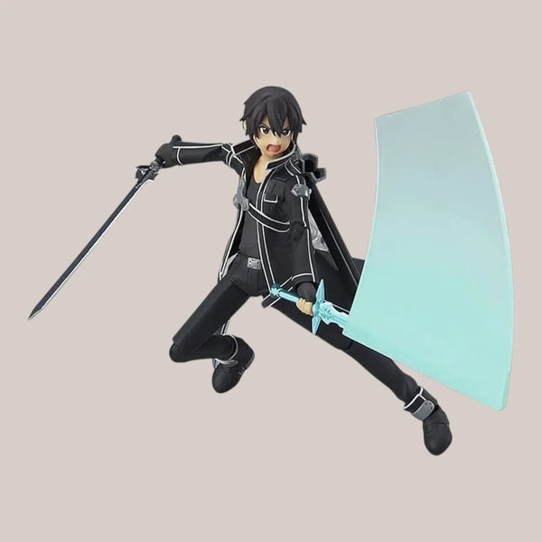 Max Factory Figma 174 Kirito Action Figure (13 cm)