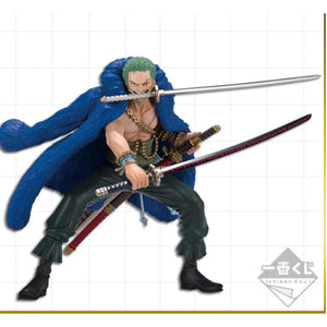 Banpresto Ichiban Kuji One Piece Zoro Figure (12 cm)