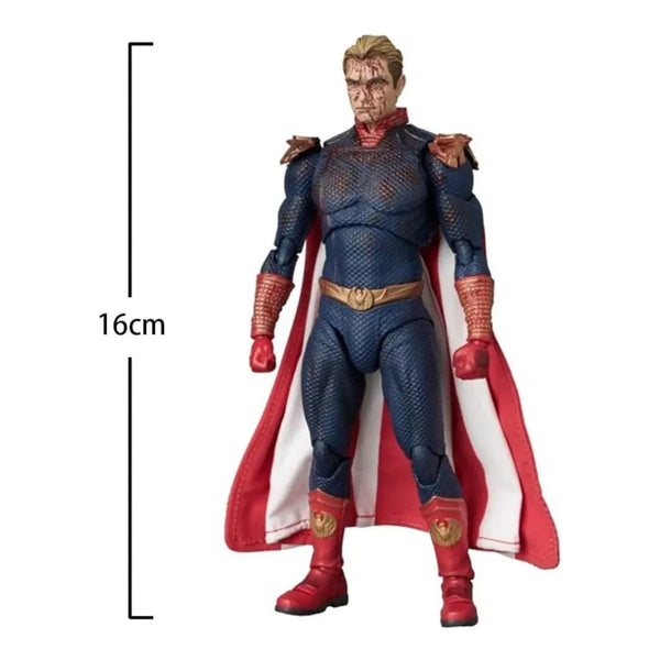 MAFEX 269 The Boys Homelander Bloody Daddy Figure (16 cm)