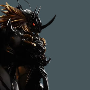 MT Studio Black Wargreymon Supreme Cybernetic Figure (42 cm)