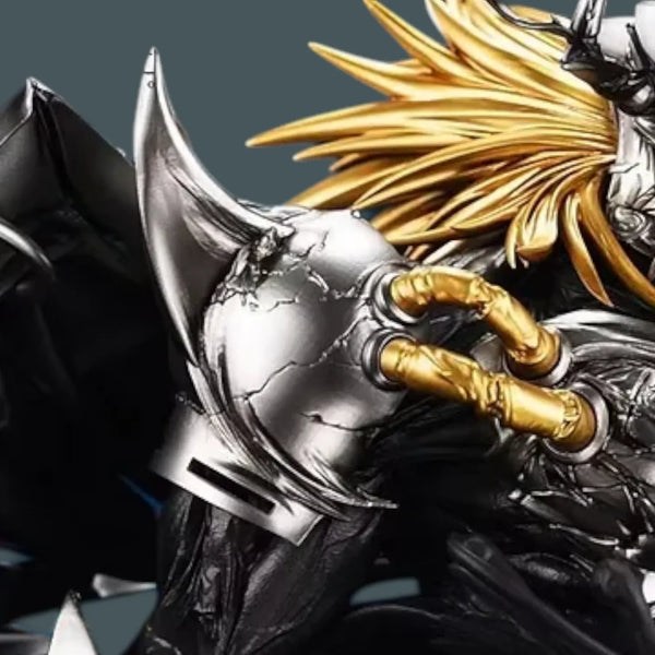 MT Studio Black Wargreymon Supreme Cybernetic Figure (42 cm)
