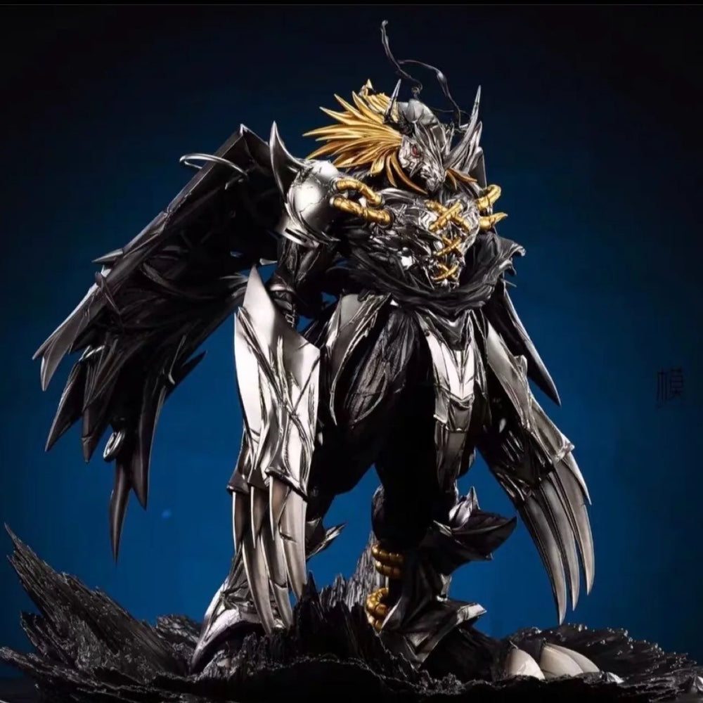 MT Studio Black Wargreymon Supreme Cybernetic Figure (42 cm)