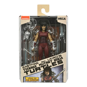 NECA TMNT Karai City at War Figure (18 cm)