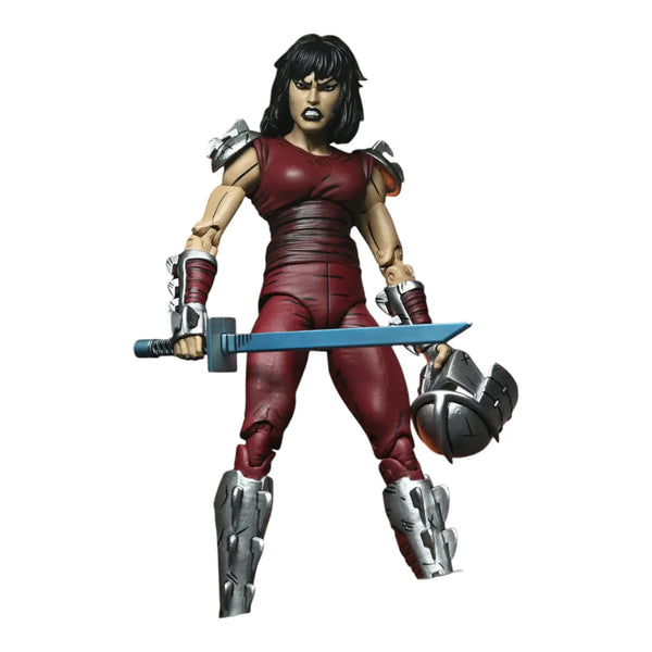 NECA TMNT Karai City at War Figure (18 cm)