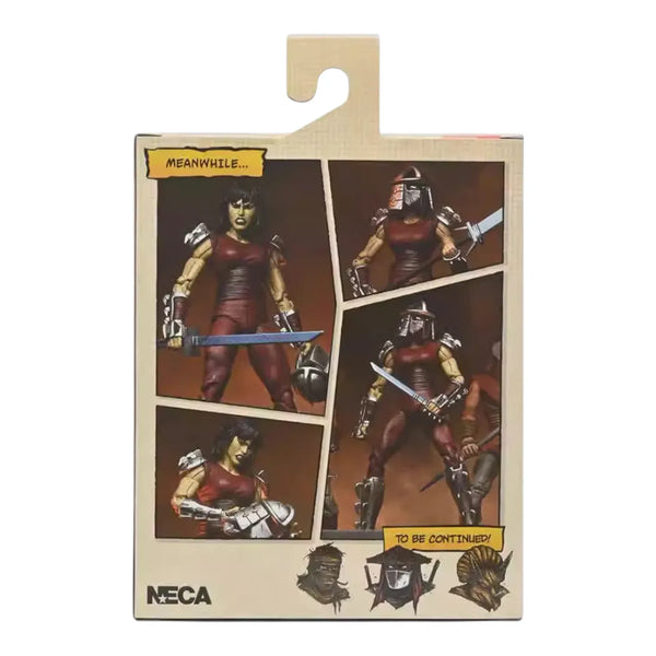 NECA TMNT Karai City at War Figure (18 cm)