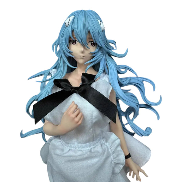 Evangelion Rei Ayanami Long Hair Version Statue (47 cm)