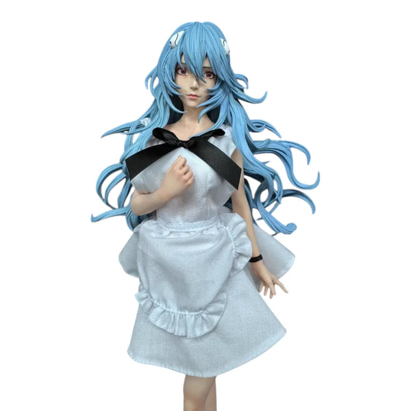 Evangelion Rei Ayanami Long Hair Version Statue (47 cm)