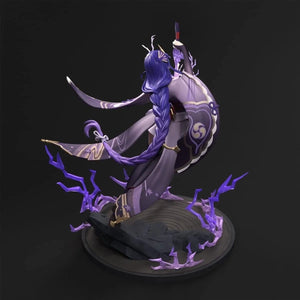 Genshin Impact Beelzebul Raiden Ei Statue (26 cm)
