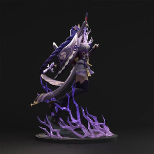 Genshin Impact Beelzebul Raiden Ei Statue (26 cm)