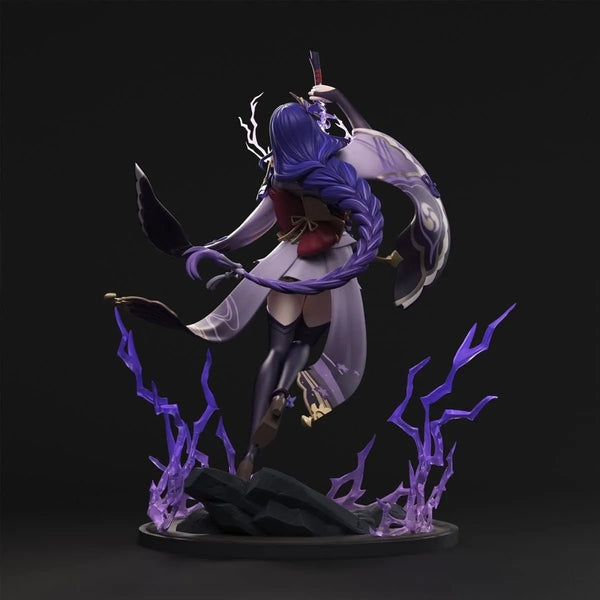 Genshin Impact Beelzebul Raiden Ei Statue (26 cm)