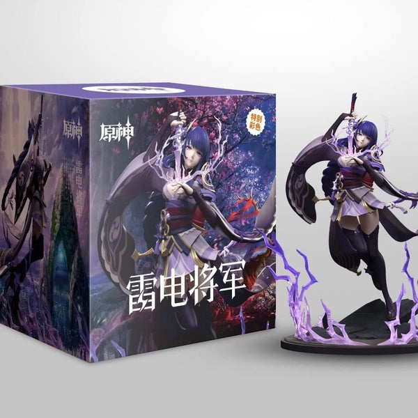 Genshin Impact Beelzebul Raiden Ei Statue (26 cm)