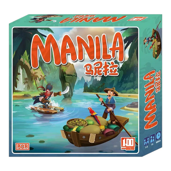 Oba Manila Board Game