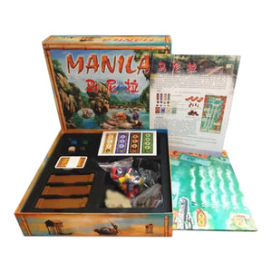 Oba Manila Board Game