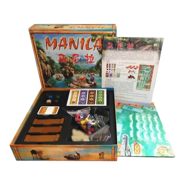 Oba Manila Board Game