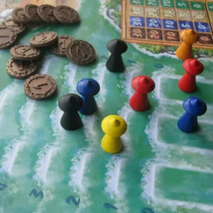 Oba Manila Board Game